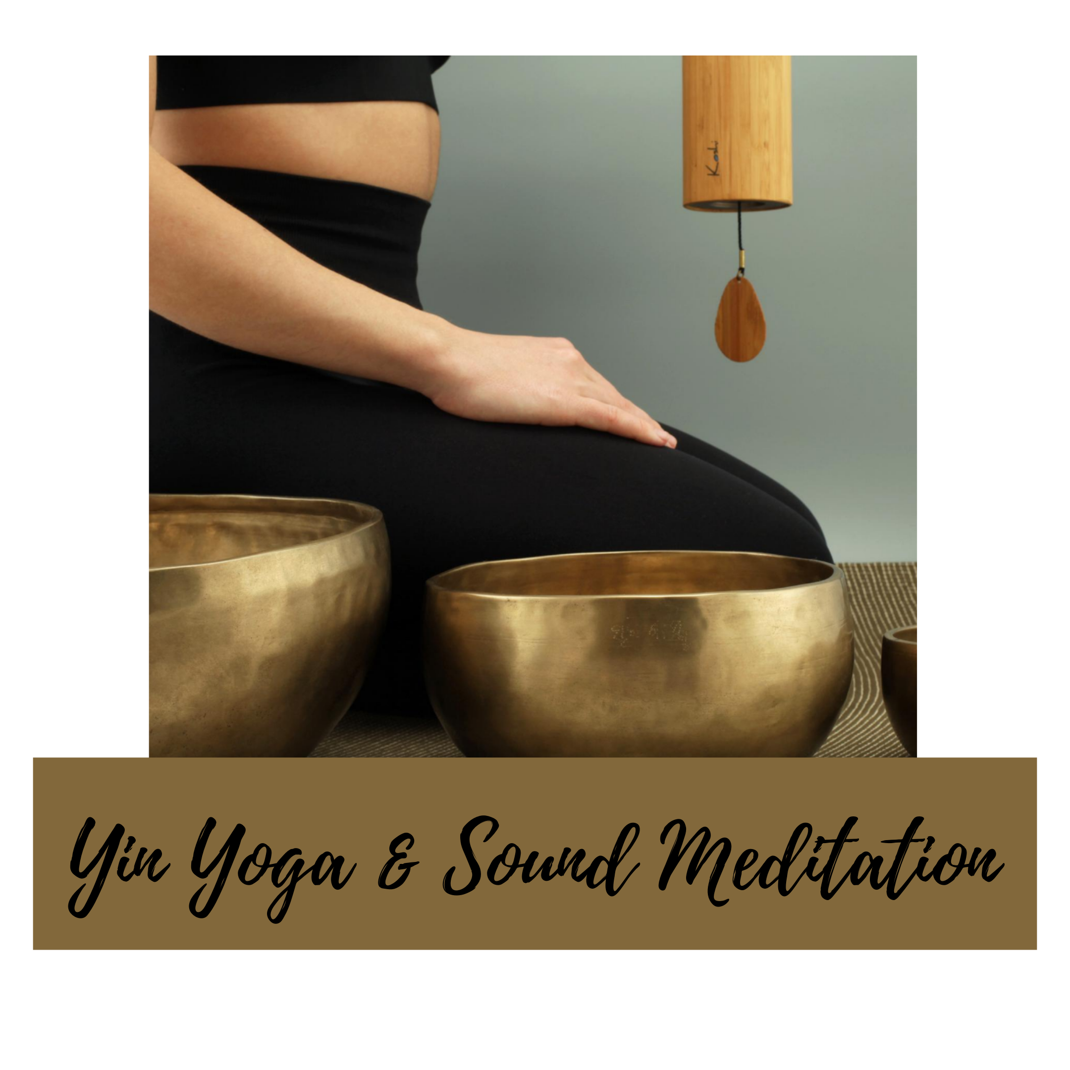 Yin Yoga & Sound Meditation Inhala Yoga Studio